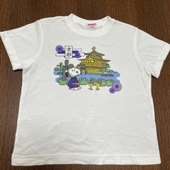 familiar✖️スヌーピー　京都ご当地Tシャツ　100.105.110.115　の画像
