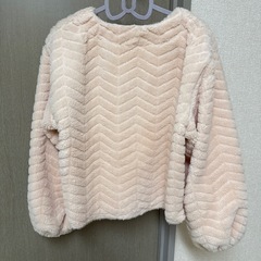 レトロガール　もこもこトップスの画像
