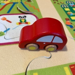 知育　パズル　車の画像