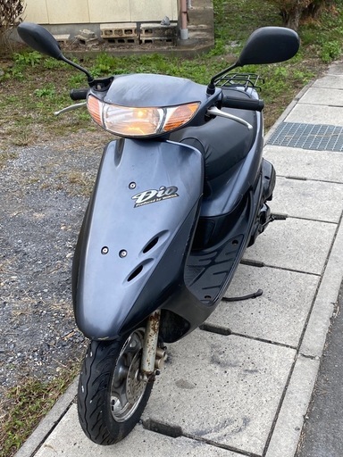 HONDA DIO SR AF35ディスクブレーキ‼️軽整備リアタイヤ新品バッテリー新品‼️