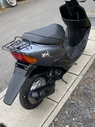 HONDA DIO SR AF35ディスクブレーキ‼️軽整備リアタイヤ新品バッテリー新品‼️