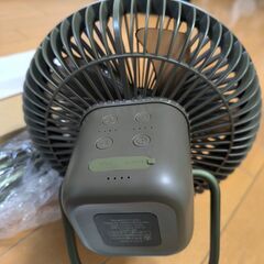 充電式コードレスモバイル扇風機 サーキュレーターの画像