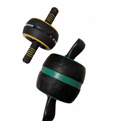 【美品】腹筋トリマー / アブローラー / 腹筋マシーン / 組み立て簡単 / 自宅トレーニングの画像