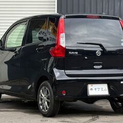 【コミコミ価格】日産　デイズ　S　ワンオーナー　衝突軽減ブレーキ　アクセル踏み間違い防止　横滑り防止　バックカメラ　地デジ　車検R9年6月♪　6227の画像