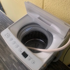 ハイアール　洗濯機　の画像