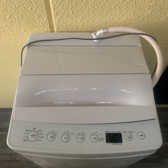 ハイアール　洗濯機　の画像