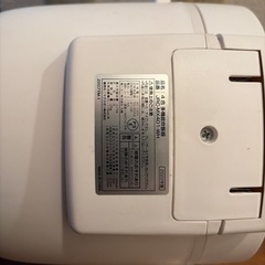 炊飯器の画像