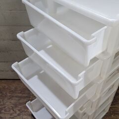 6段 ブラスチック収納 W540×D400×H1230mm 25j菊-の画像
