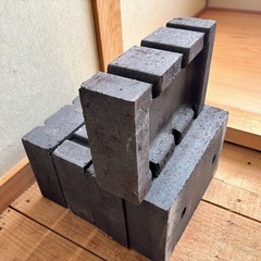 【決まりました】耐火レンガ サイズ違い複数の画像