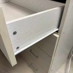 【美品】ニトリ ４段チェスト ローチェストの画像