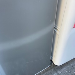 2020年製　シャープ　2ドア冷蔵庫　128L SJ-H13E-Sの画像