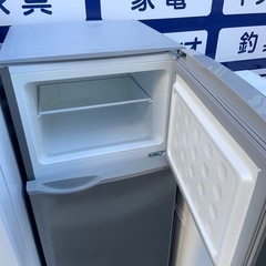 2020年製　シャープ　2ドア冷蔵庫　128L SJ-H13E-Sの画像