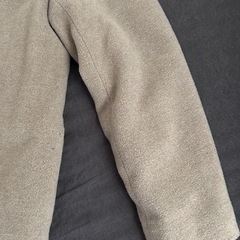 ベージュ　コートの画像