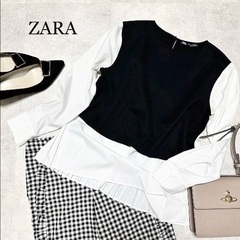 ⋆. ZARAザラブラウス⋆.の画像