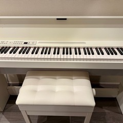 電子ピアノ（KORG LP-380 20製）＆椅子付きの画像