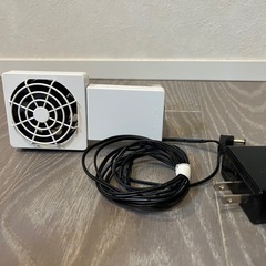 水槽用　冷却ファン　かざり　の画像