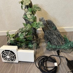水槽用　冷却ファン　かざり　の画像