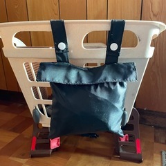 自転車用子供乗せ　OGK商品☆カバー付きの画像