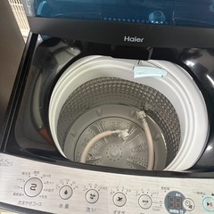 新生活応援3点セット（Haier洗濯機・冷蔵庫＋アイリスオーヤマ電子レンジ）の画像