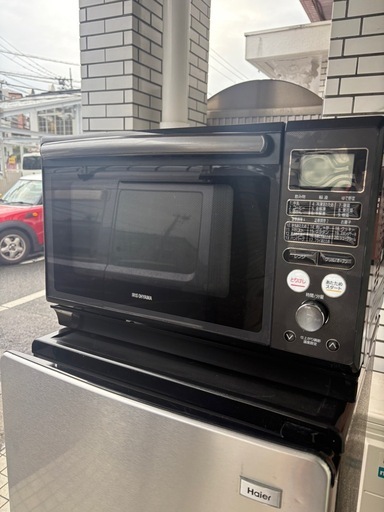 「成約済み」
新生活応援3点セット（Haier洗濯機・冷蔵庫＋アイリスオーヤマ電子レンジ）