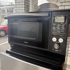 新生活応援3点セット（Haier洗濯機・冷蔵庫＋アイリスオーヤマ電子レンジ）の画像