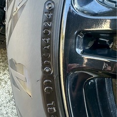 ほぼ新品　ブリザック DM-V3 スタッドレスタイヤ 225/55R18
の画像