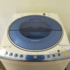 △  Panasonic パナソニック 全自動電気洗濯機 7.0kg NA-FS70H2 2010年製 動作確認済 変色、色落ち等ありの画像