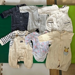 【お取引予定者決定】ベビー服 50〜70サイズ　秋冬メインまとめ売りの画像