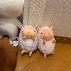 ぬいぐるみいろいろの画像