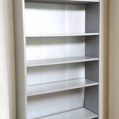 IKEA＿ BILLY ビリー　本棚, グレー, の画像