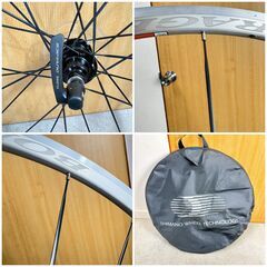 【❗️✨軽量モデル✨❗️】BONTRAGER ロードバイク用ホイール 前後セット✨SHIMANOバッグ付き🚴‍♂️ ✨簡易清掃済み❗️の画像
