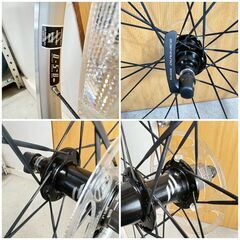 【❗️✨軽量モデル✨❗️】BONTRAGER ロードバイク用ホイール 前後セット✨SHIMANOバッグ付き🚴‍♂️ ✨簡易清掃済み❗️の画像