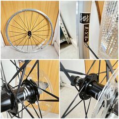 【❗️✨軽量モデル✨❗️】BONTRAGER ロードバイク用ホイール 前後セット✨SHIMANOバッグ付き🚴‍♂️ ✨簡易清掃済み❗️の画像