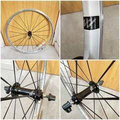 【❗️✨軽量モデル✨❗️】BONTRAGER ロードバイク用ホイール 前後セット✨SHIMANOバッグ付き🚴‍♂️ ✨簡易清掃済み❗️の画像