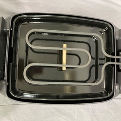 タイガー電気焼肉機　未使用　KTP-A130   遠赤　フッ素の画像