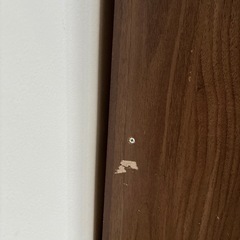 茶色　カラーボックス1個
の画像