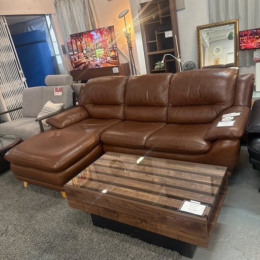 IDC大塚家具　カウチソファ