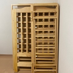 ほぼ未使用✨超美品 カトージ ベビーベッドの画像