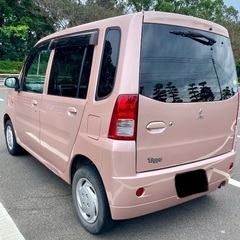 週末限定価格❗️三菱 トッポ 車検残約1年❗️タイミングベルト交換済み❗️の画像