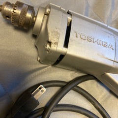 東芝 電気ドリル DRD-6A  電動工具の画像
