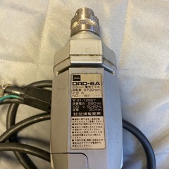 東芝 電気ドリル DRD-6A  電動工具の画像