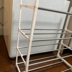 新品未使用シューズラックの画像