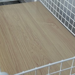 A627◇山善◇収納ラック キャスター付き 幅38 タイプ 幅37.5 奥行75.5 高さ64.5cmの画像