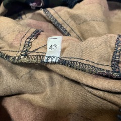 パーカー迷彩の画像