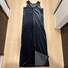 フリーズマート　ベロアワンピースの画像