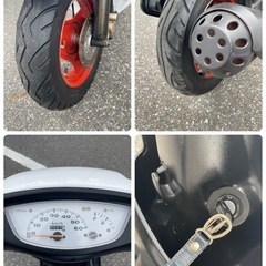143⭐️Dio AF35  ⭐️バッテリー新品、ホンダ、HONDA原付、バイクの画像
