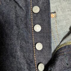 【新品未使用】桃太郎ジーンズ 出陣 デニムの画像