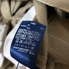 ラルフローレン　カーキ タイトスカートの画像