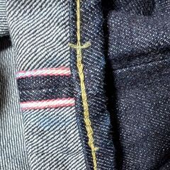 【新品未使用】桃太郎ジーンズ 出陣 デニムの画像