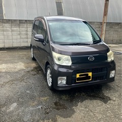 H21年式　ダイハツムーヴの画像